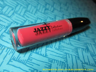 James Cooper Jazzy Collection Kissproof Lip Gloss bottle