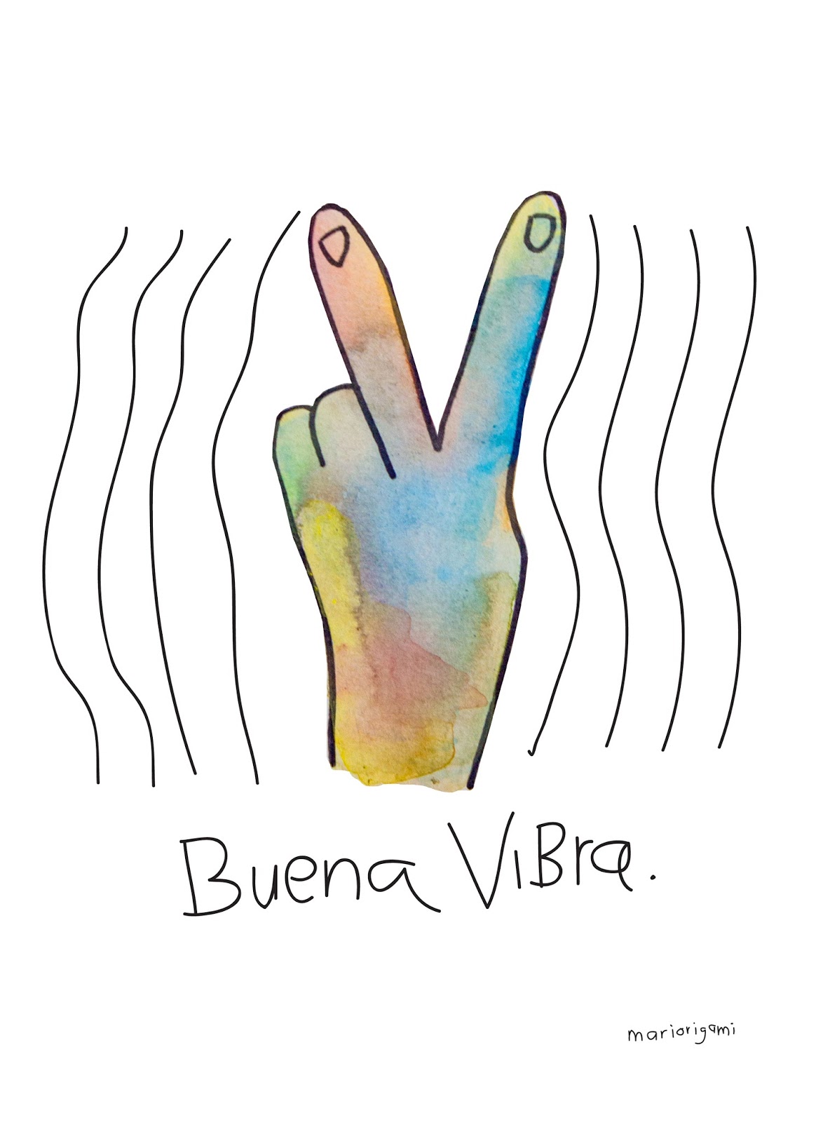 Rodéate de buena vibra