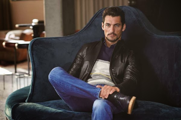David Gandy -Source-: 2014 Spring Campaign for @Selected_FH.