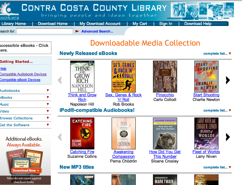 US Library offering ebook rental services online