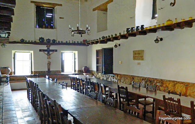 Museu do Mosteiro Santo Ecce Homo, Villa de Leyva, Colômbia