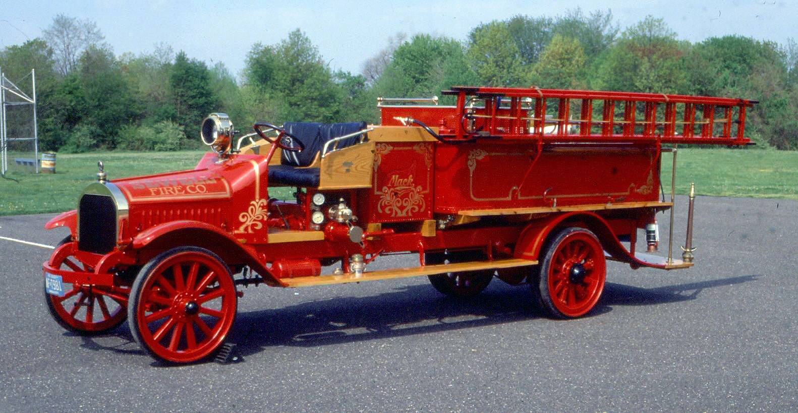 Mack Fire Truck