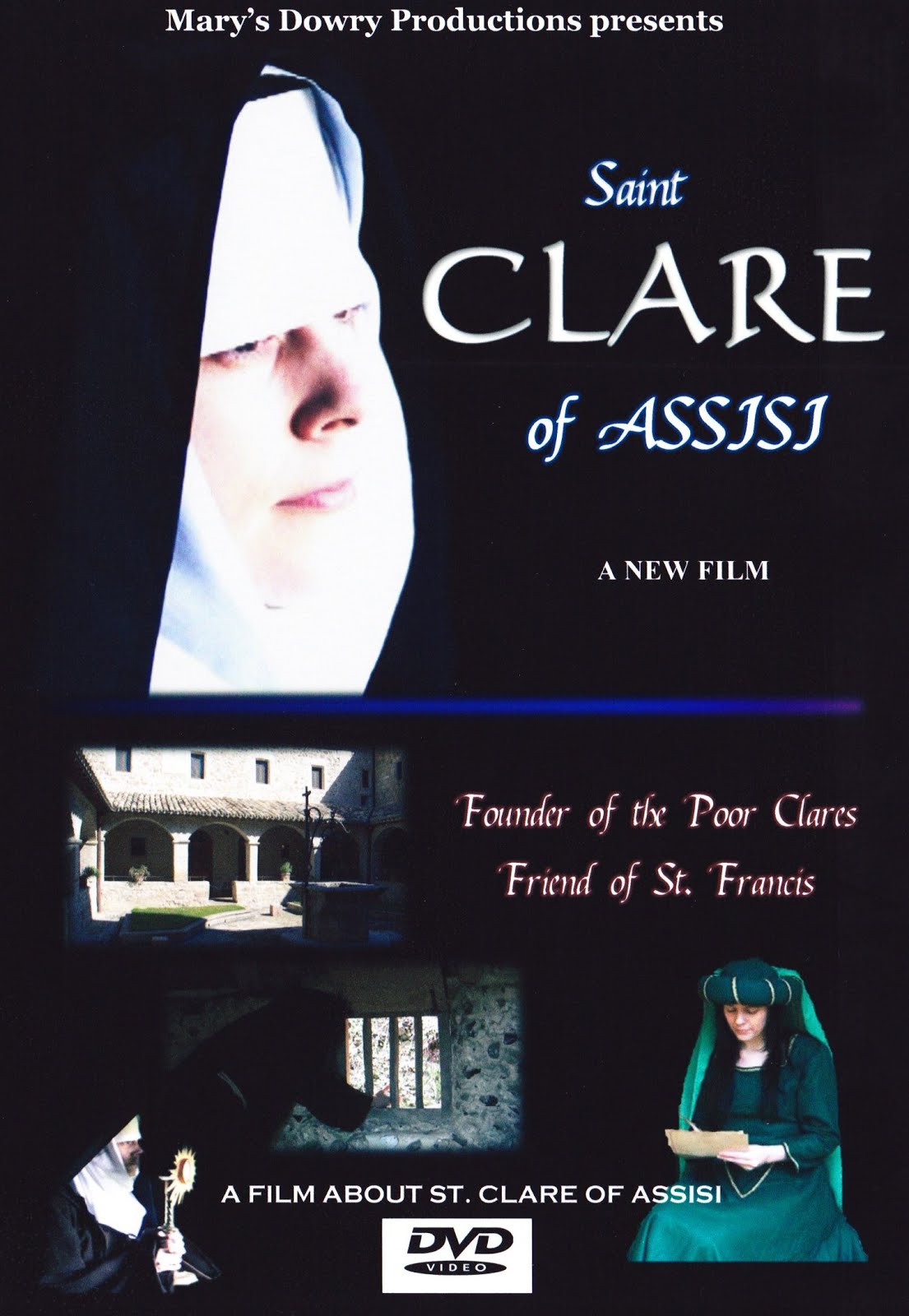 Saint Clare of Assisi DVD