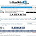 Se fusionan los periódicos La Repubblica y La Stampa