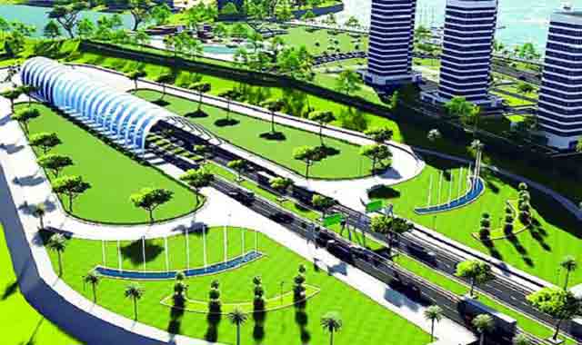 With the aim of implementing 40 projects, the megastity is Rajshahi ৪০টি প্রকল্প বাস্তবায়নের লক্ষ্য নিয়ে মেগাসিটি হচ্ছে রাজশাহী
