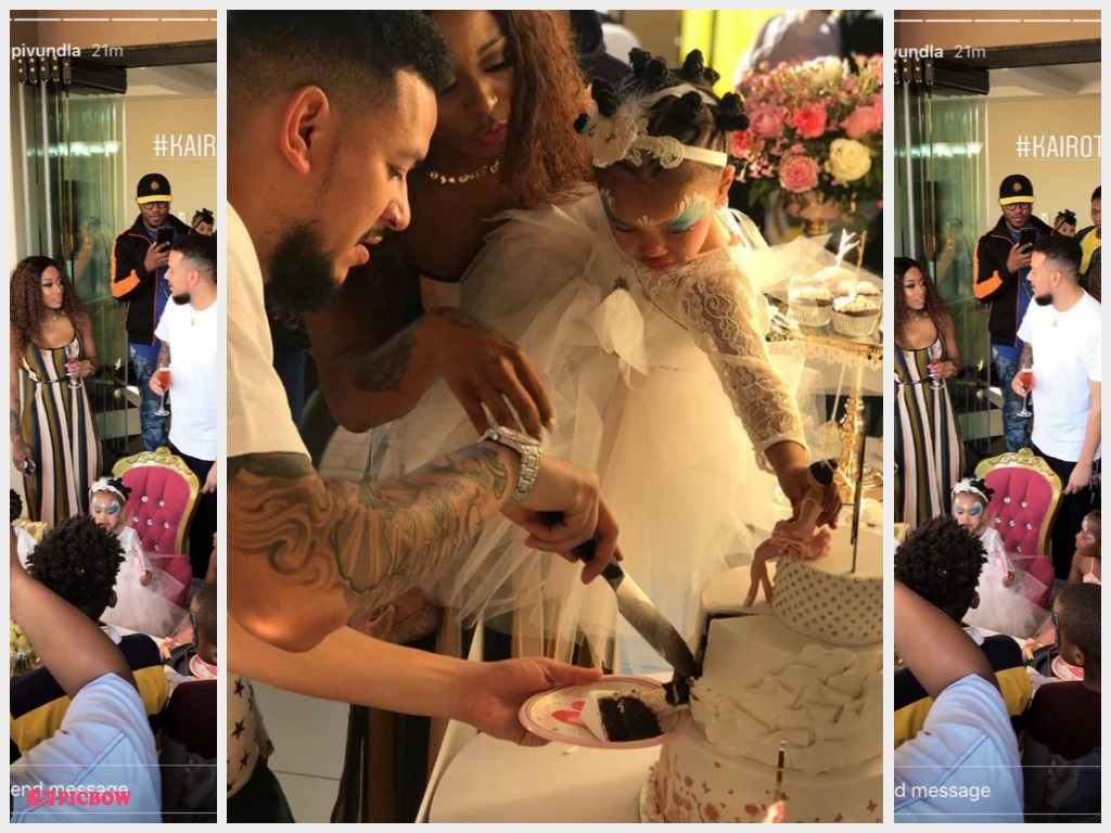 In Pics Aka And Dj Zinhle S Joint Birthday Party For Kairo