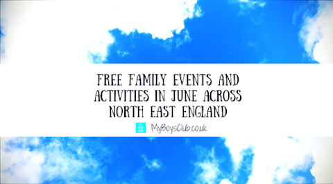 Free Family Events & Activities in North East England in June