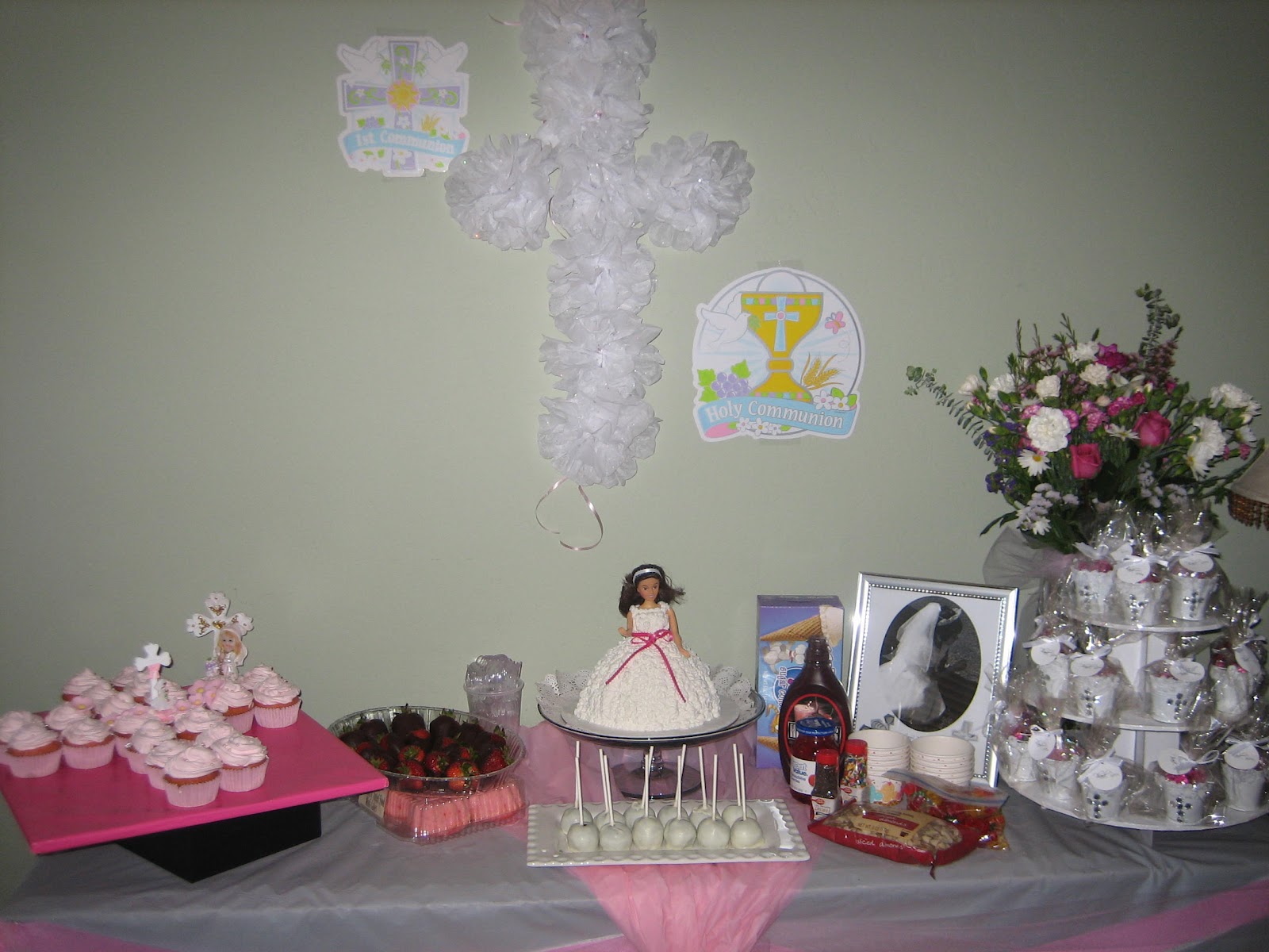 The Sweet & Simple Sisters First Holy Communion Party