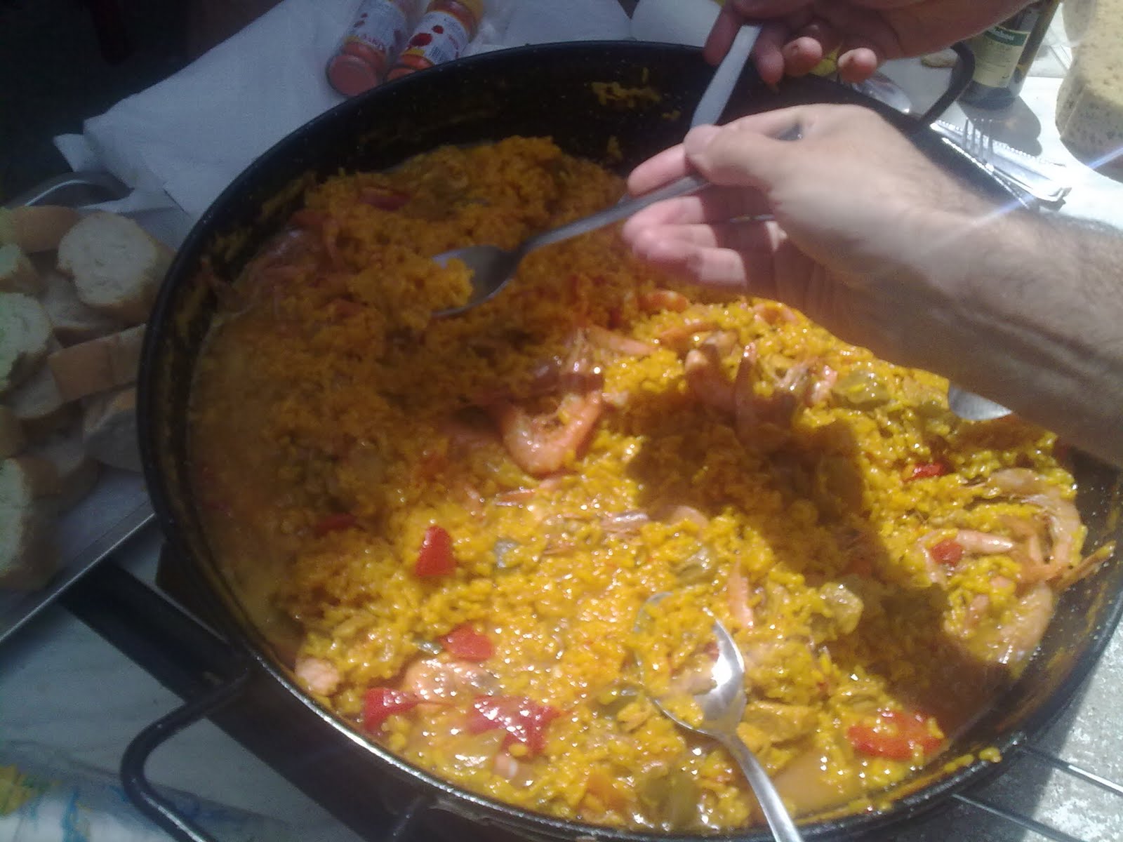 Como cocinar arroz para una persona