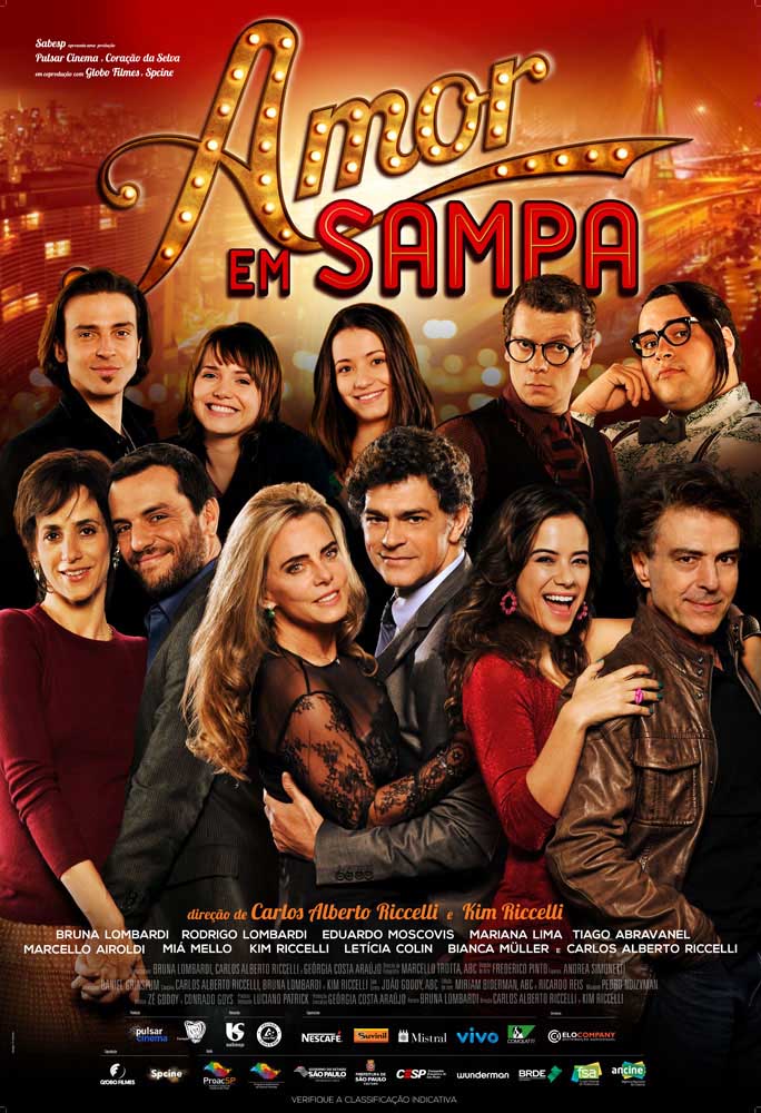 Amor em Sampa Torrent - WEB-DL 720p e 1080p Nacional (2016)