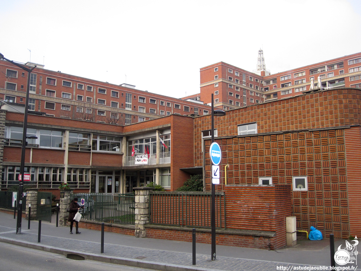 IvrySurSeine Centre medicosocial j. Dutil IvrySurSeine Centre medicosocial j. Dutil