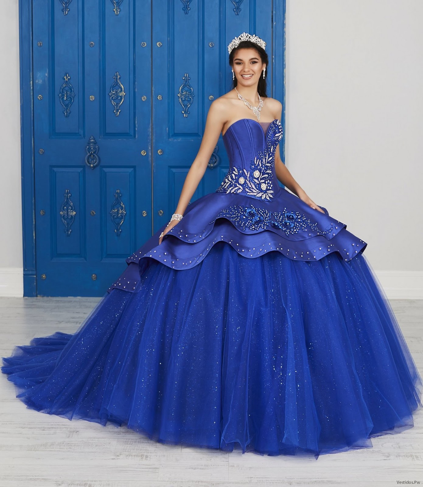 20 Vestidos De Xv Años Color Azul 【colecciÓn 2019】 Vestidos Moda 2019 2020