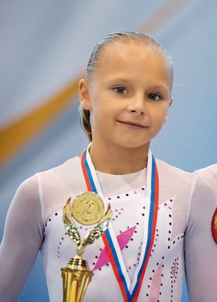 Videos of Russian Gymnasts: Anna Rodionova (Анна Родионова)