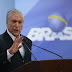 Temer: ‘Não há espaço para alternativas não democráticas’