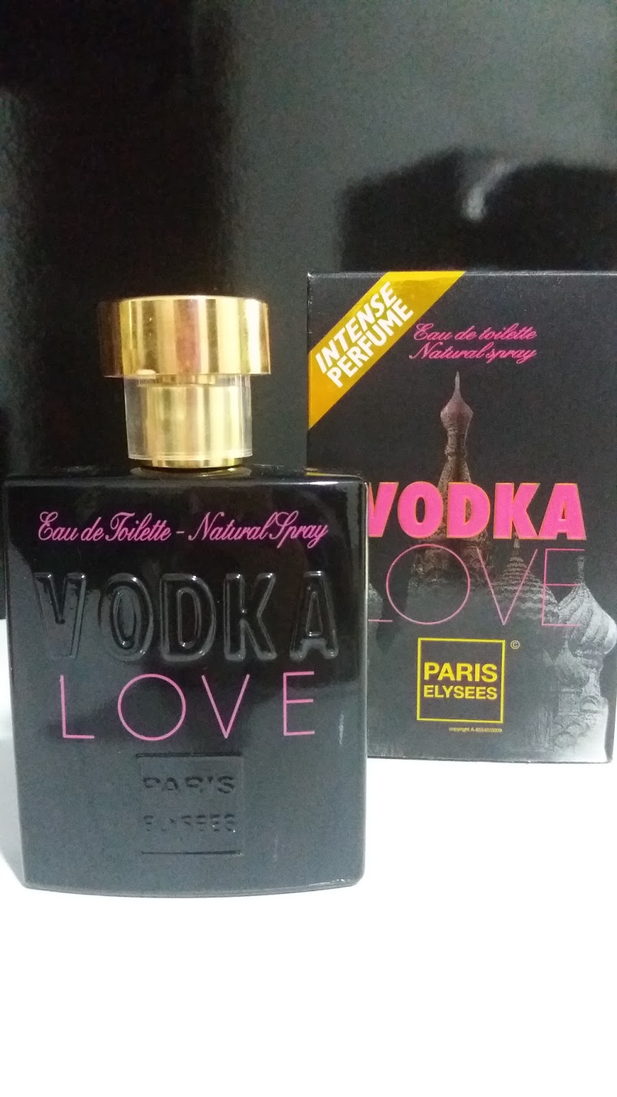 Perfumes Vodka Pink e Vodka Love vem conferir