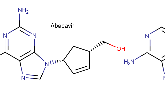 Φαρμακευτικά Μόρια Abacavir Νόσος AIDS