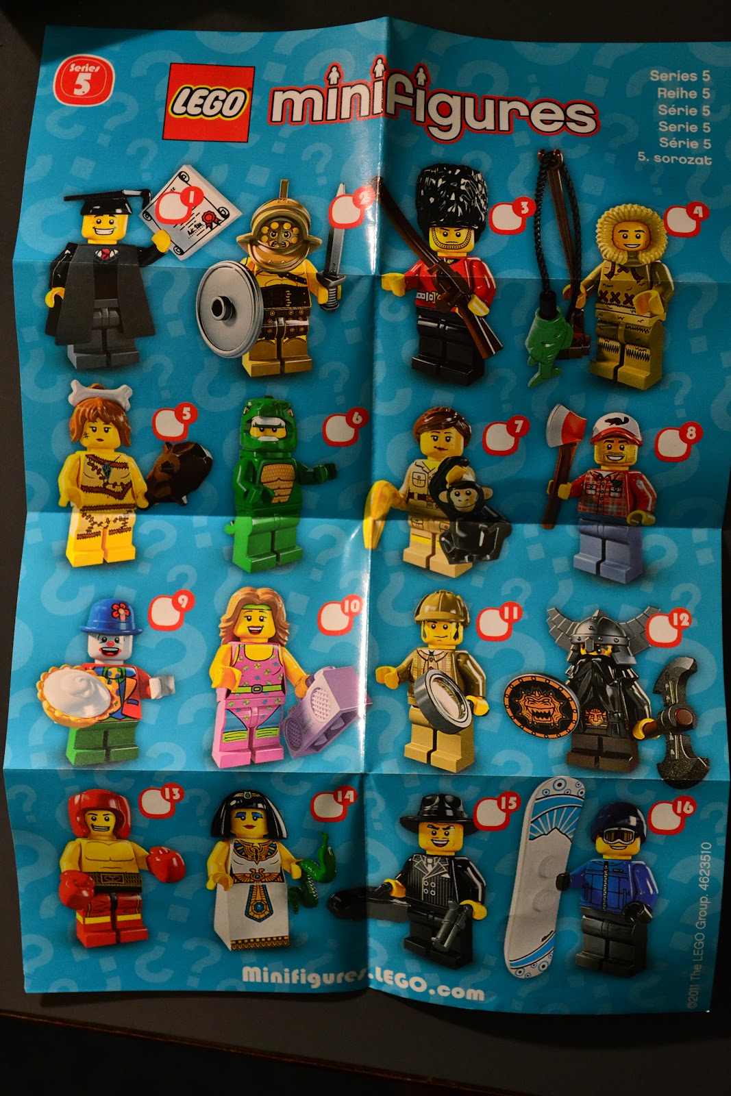 Totally Toys: LEGO Minifigures Series 5