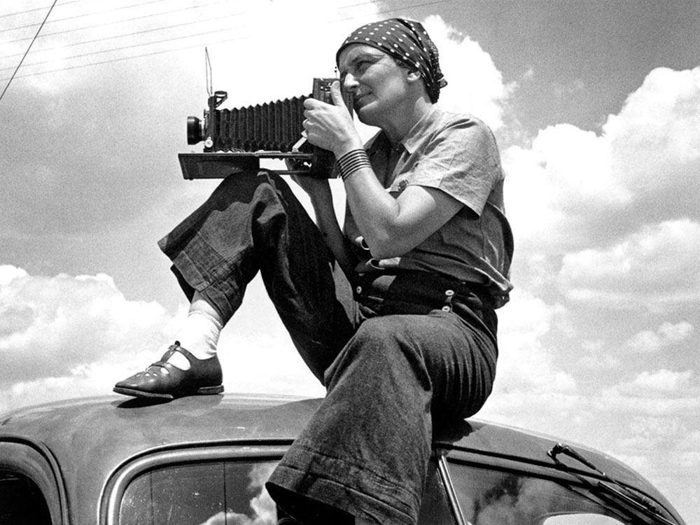 Chez Sentinelle La photographe Dorothea Lange