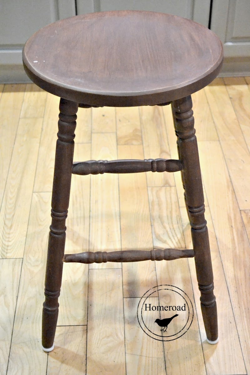 Miss Mustard Seed Milk Paint Stool