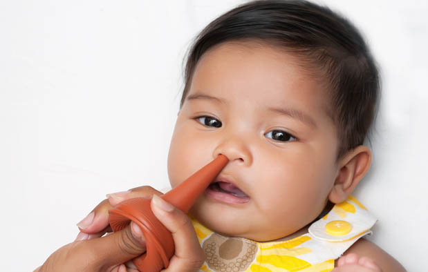 Tips Cara Mengatasi Hidung Tersumbat Pada Bayi Yang Aman