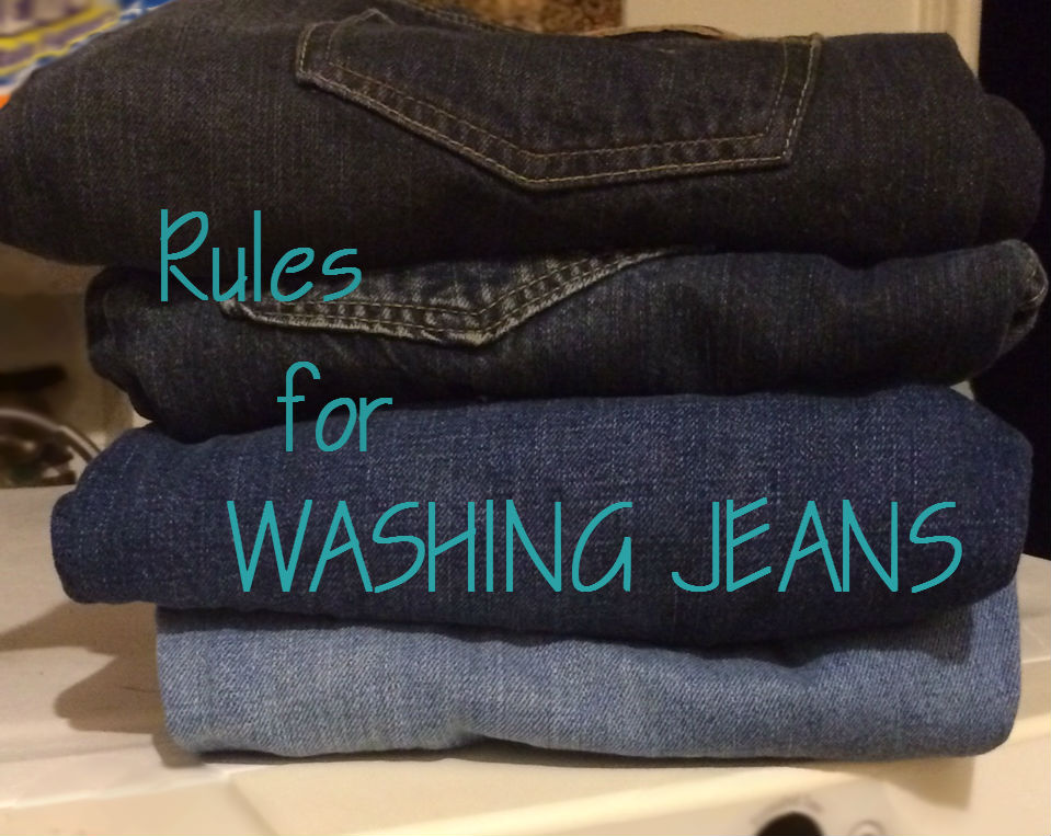View from River Mountain Rules for Washing Jeans