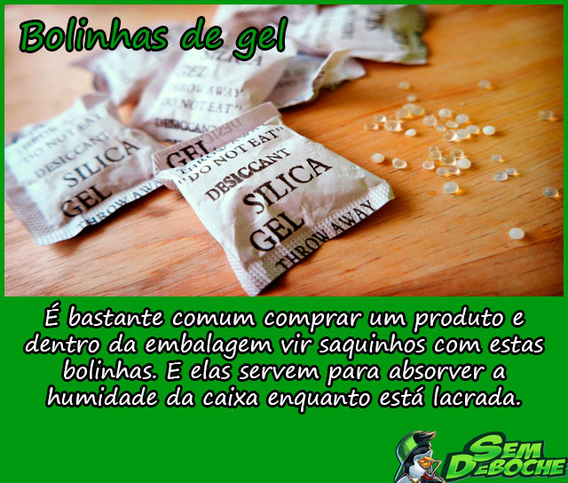BOLINHAS DE GEL BOLINHAS DE GEL