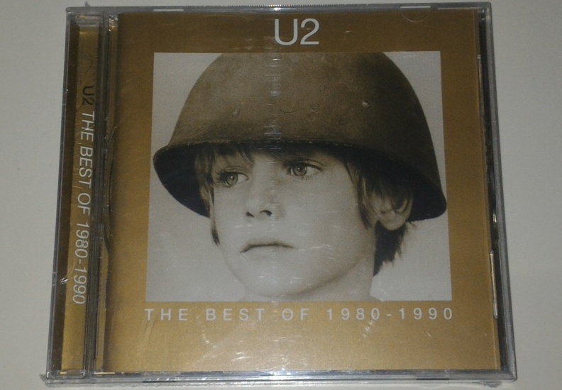 CD U2 - The Best Of 1980 - 1990 - MUSIKUPEDIA