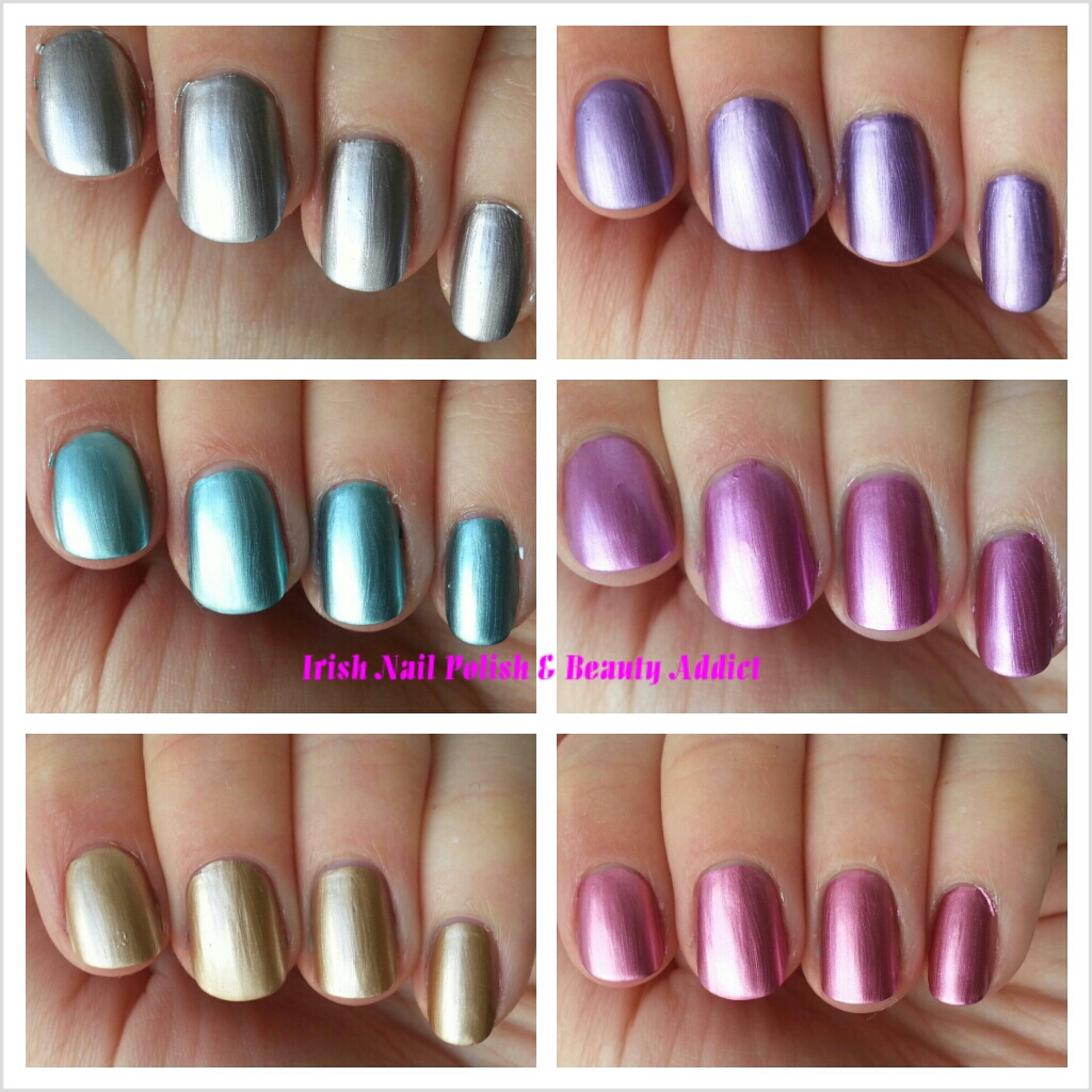 Irish Nail & Beauty Addict Perfect Chrome Nail Polish