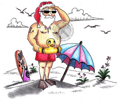 Santa Claus in Holiday 01 Santa Claus in Holiday 01
