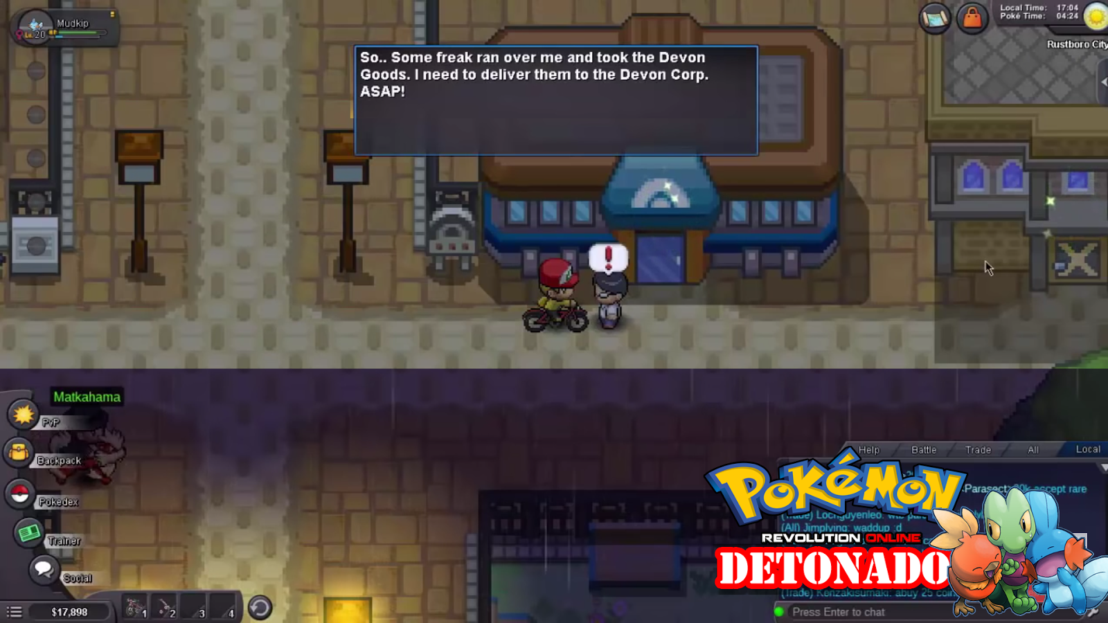 Detonado #14 - O Começo de Hoenn