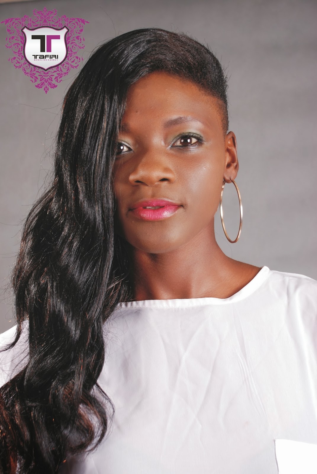 Tafiri Modeling Agency Bisola in DEAT Lagos