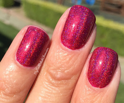 Darling Diva Polish Deadpool Collection; Sexy Motherfucker Darling Diva Polish Deadpool Collection; Sexy Motherfucker