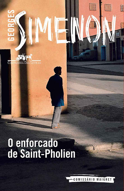 O enforcado de Saint-Pholien - Georges Simenon