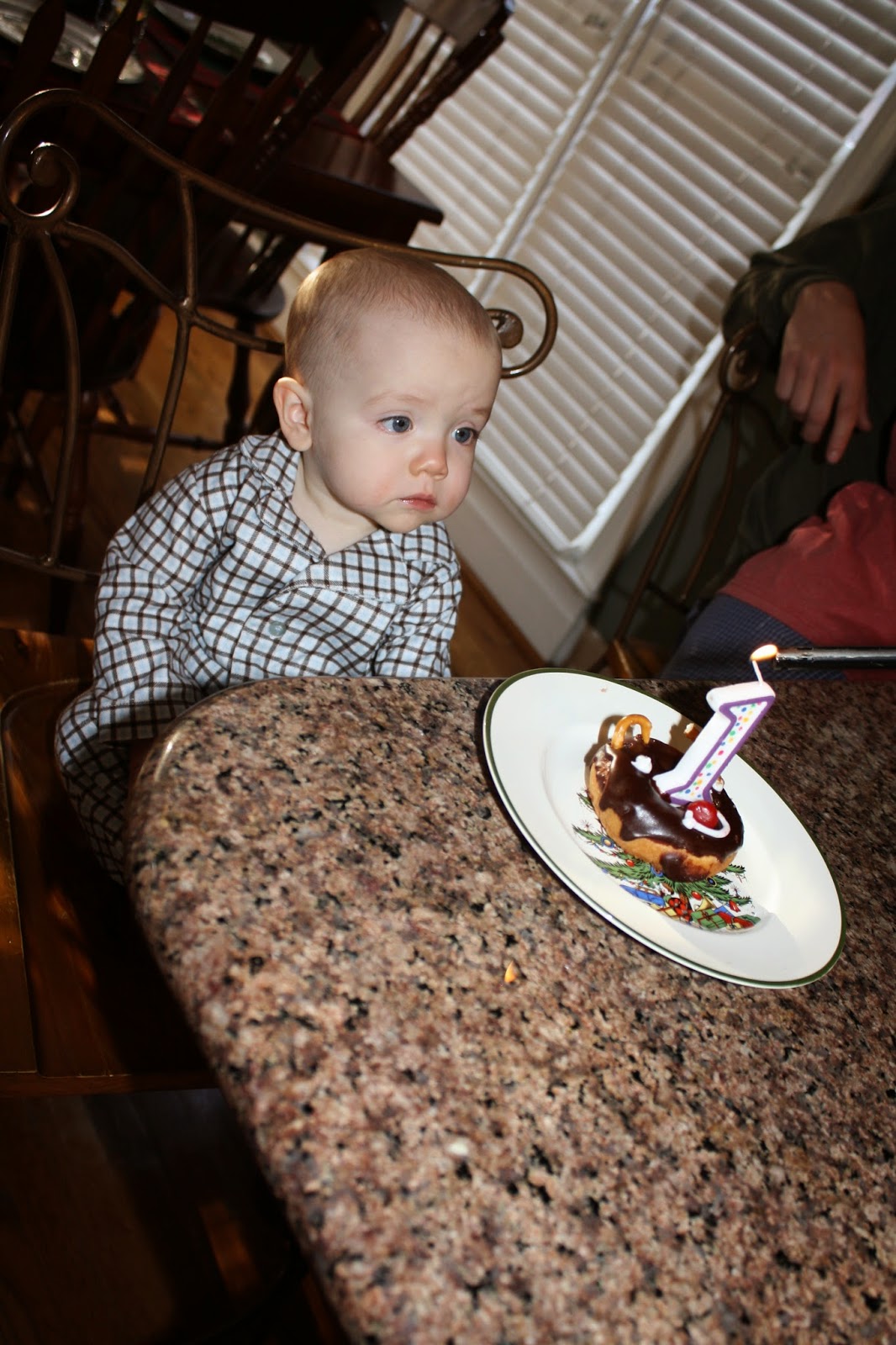 Summer&rsquo;s Sentiments: Cameron&rsquo;s First Birthday.