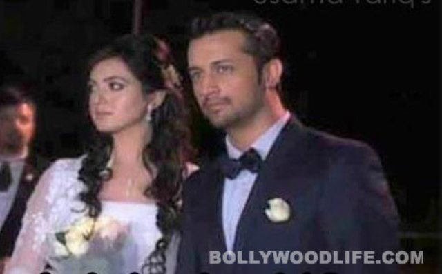 Walima Pictures of Atif Aslam | Fashion in New Look