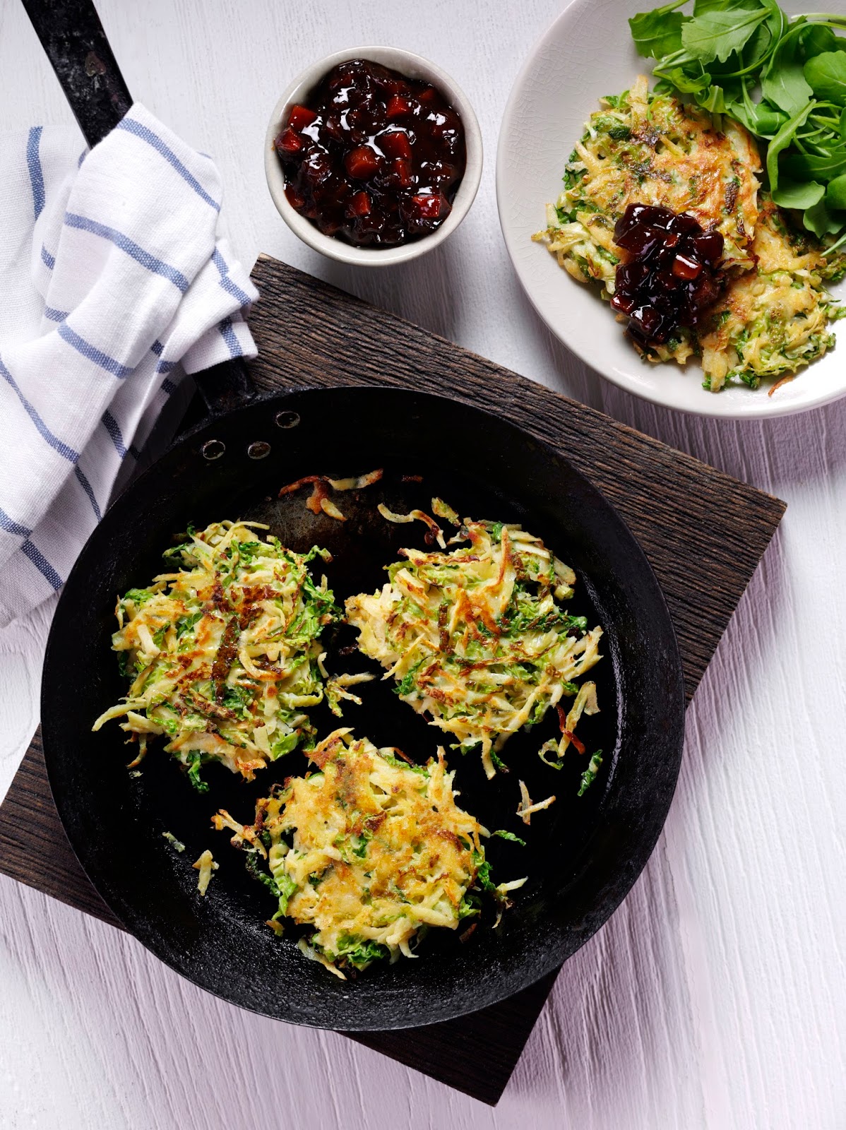 Parsnip And Cabbage Fritters Parsnip And Cabbage Fritters