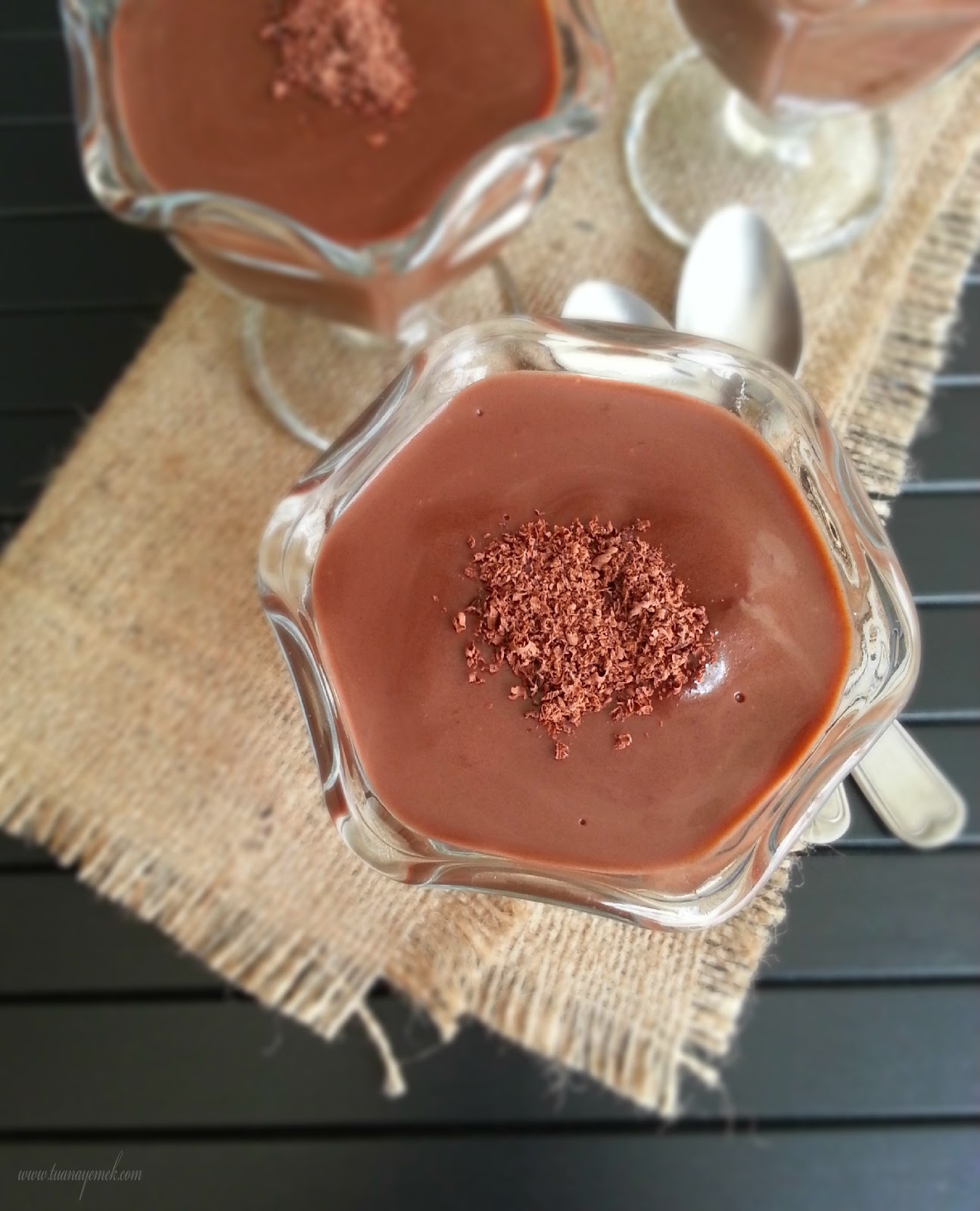 Çikolatalı Puding Çikolatalı Puding