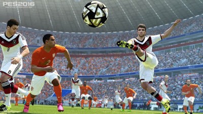 Free Download Pro Evolution Soccer 16 Gameplay