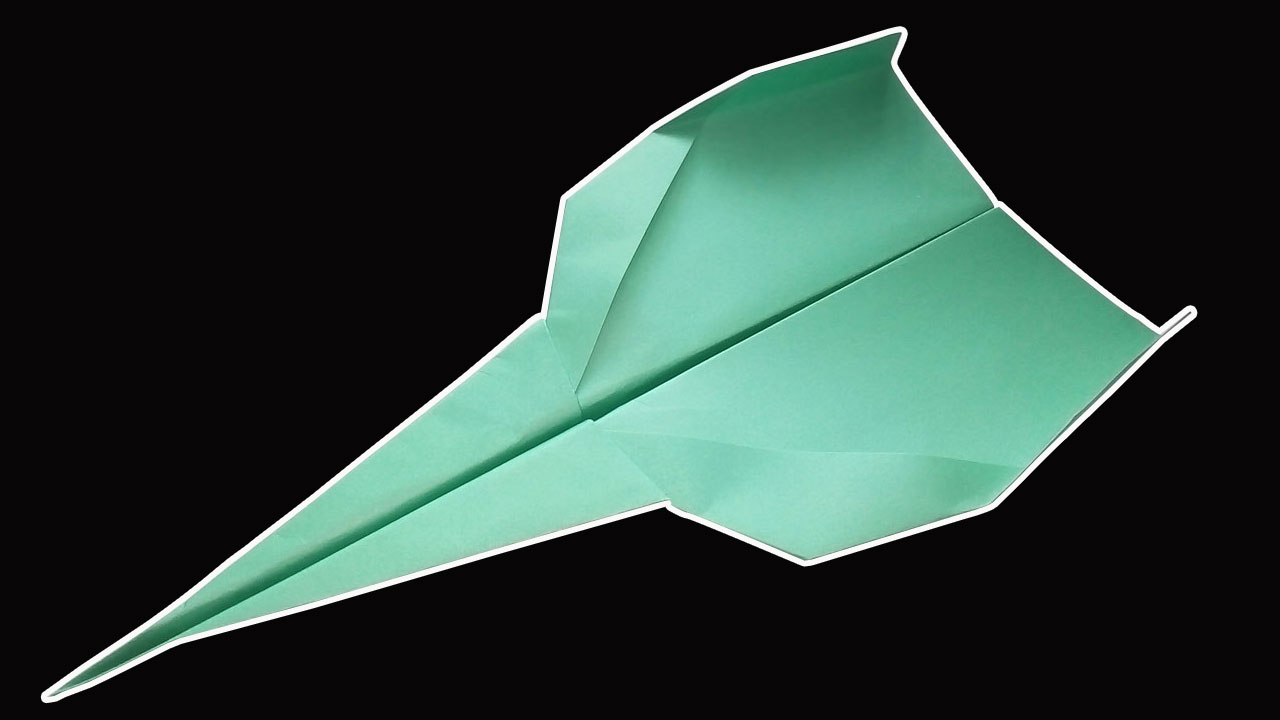 Origami Paper Plane That Flies Far Jadwal Bus