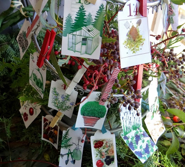 ...a quiet life... a garden advent calendar