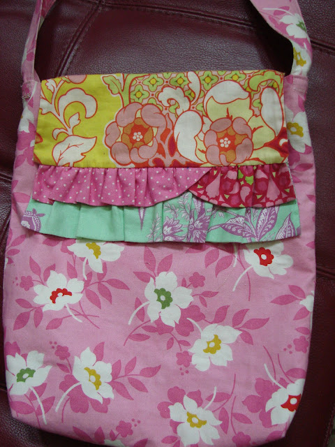 dream quilt create: Smarty Girl Book Bag