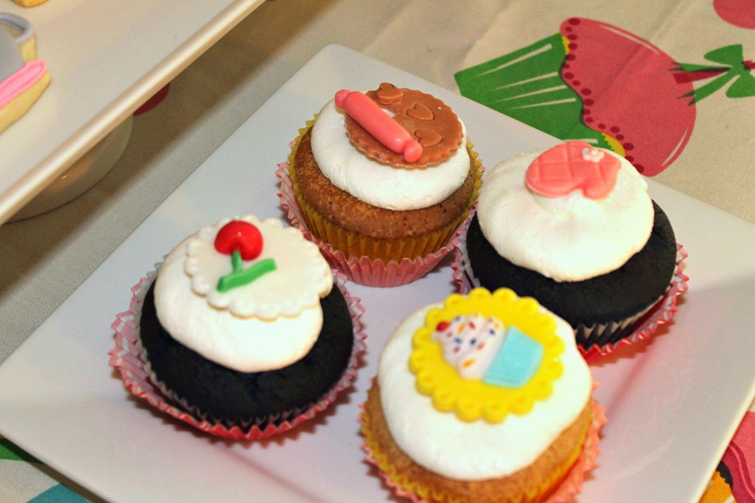 cupcake sprinkles, cupcake toppers, cupcake party 