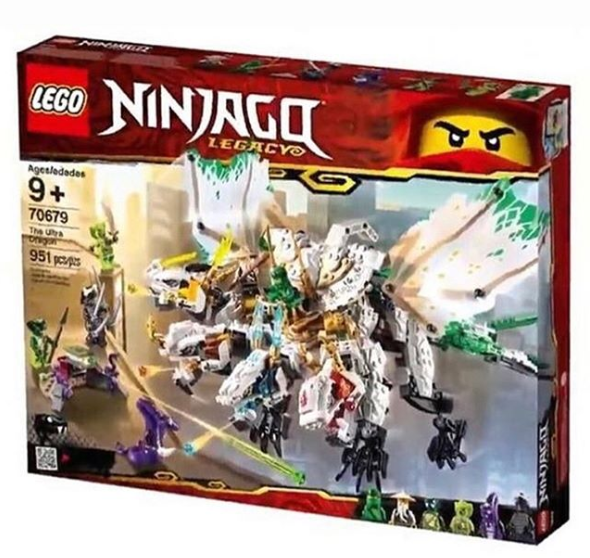 new lego ninjago 2019