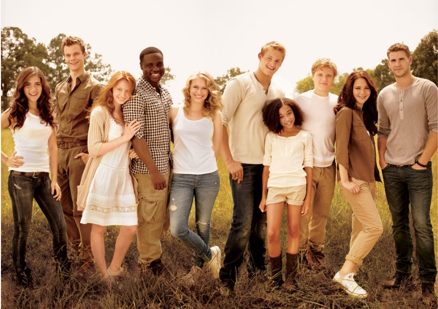 The Hunger Games Cast Photos delicious to c