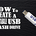 How to Create a Bootable USB Flash Drive in Urdu/Hindi