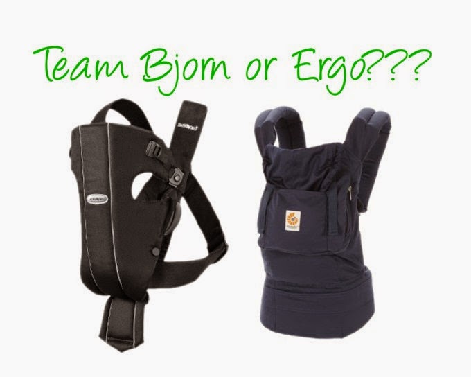 Southern Bourbon Mountains Team Ergo or Team Baby Bjorn?