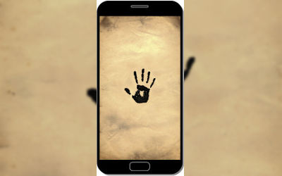 Skyrim Marque Noire - Fond d'Écran en FHD pour Mobile