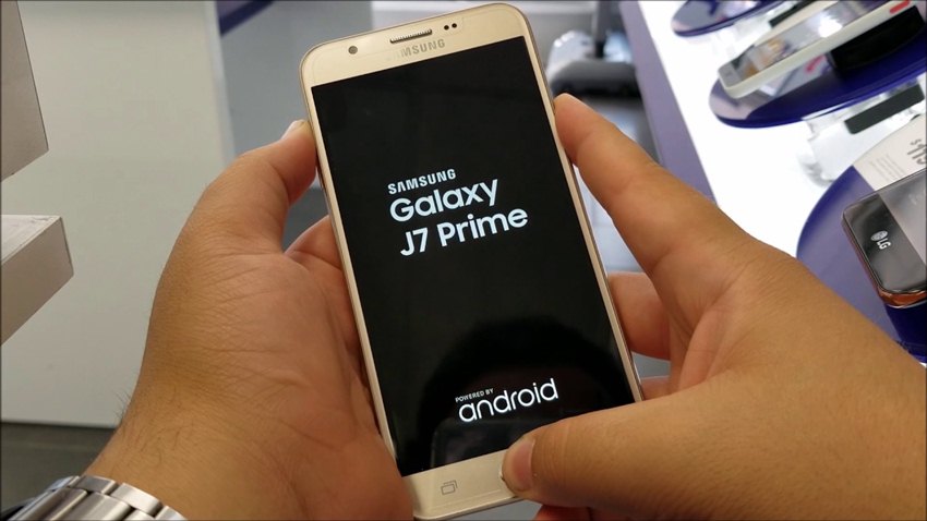 Tutorial how to install the stock firmware on Galaxy J7 Prime SM-J727T1.