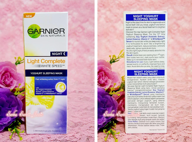 Garnier_New_Light_Complete_Yoghurt_Sleeping_Mask_Review