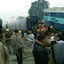 कानपुर देहात के पास हुआ ट्रेन हादसा, 70 से ज्यादा लोग घायल